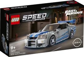 Lego Speed Champions 2 Fast 2 Furious Nissan Skyline GT-R (R34) για 9+ ετών 76917