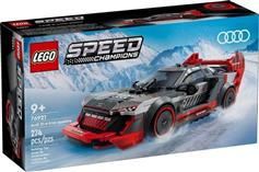Lego Speed Champions Audi S1 E-tron Quattro Race Car για 9+ Ετών 76921