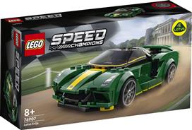 Lego Speed Champions Lotus Evija για 8+ ετών 76907