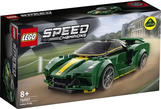 Lego Speed Champions Lotus Evija για 8+ ετών 76907