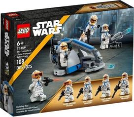 Lego Star Wars 332nd Ahsoka's Clone Trooper Battle Pack για 6+ ετών 75359