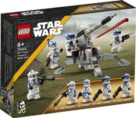 Lego Star Wars 501st Clone Troopers για 6+ ετών 75345