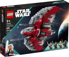 Lego Star Wars Ahsoka Tano's T-6 Jedi Shuttle για 9+ ετών 75362