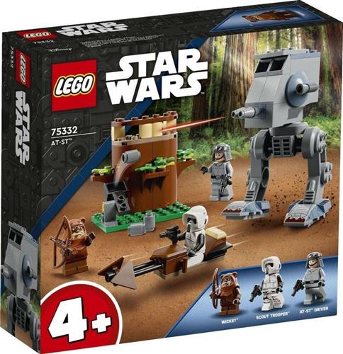 Lego Star Wars AT-ST για 4+ ετών 75332