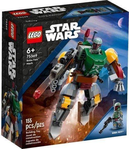 Lego Star Wars Boba Fett Mech για 6+ ετών 75369