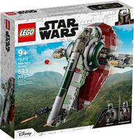 Lego Star Wars: Boba Fett's Starship για 9+ ετών 75312