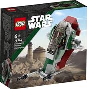 Lego Star Wars Boba Fett's Starship Microfighter για 6+ ετών 75344