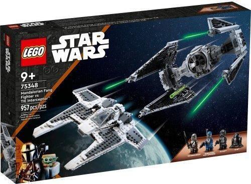Lego Star Wars Mandalorian Fang Fighter για 9+ ετών 75348