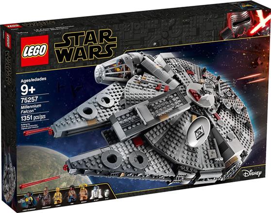 Lego Star Wars: Millenium Falcon για 9+ ετών 75257