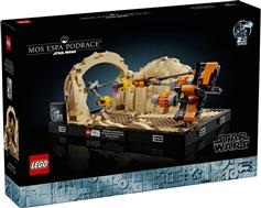 Lego Star Wars Mos Espa Podrace Diorama για 18+ Ετών 718τμχ 75380