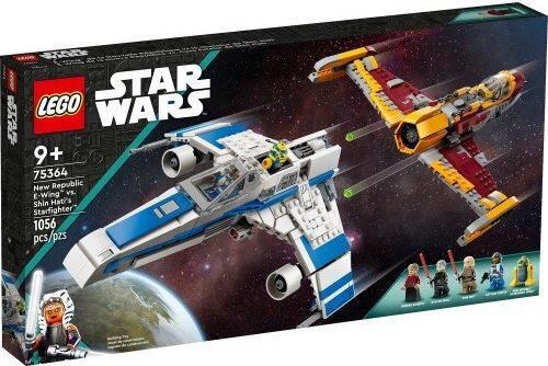 Lego Star Wars New Republic E-wing Vs Shin Hati's Starfighter για 9+ ετών 75364