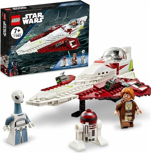 Lego Star Wars: Obi-Wan Kenobis Jedi Starfighter για 7+ ετών 75333