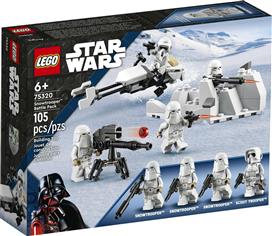 Lego Star Wars: Snowtrooper Battle Pack για 6+ ετών 105pcs 75320
