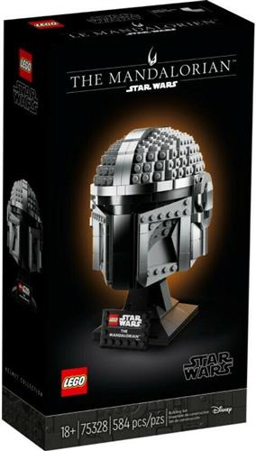 Lego Star Wars The Mandalorian Helmet για 18+ ετών 75328