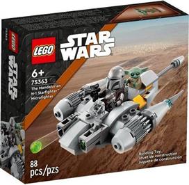 Lego Star Wars The Mandalorian N-1 Starfighter Microfighter για 6+ ετών 75363
