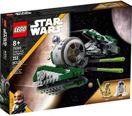 Lego Star Wars Yoda's Jedi Starfighter για 8+ ετών 75360