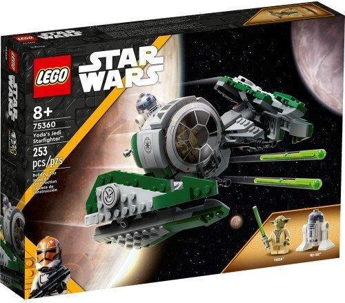 Lego Star Wars Yoda's Jedi Starfighter για 8+ ετών 75360