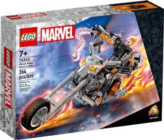 Lego Super Heroes Ghost Rider Mech & Bike για 7+ ετών 76245