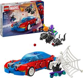 Lego Super Heroes Spider-man Race Car & Venom Green Goblin για 7+ ετών 76279