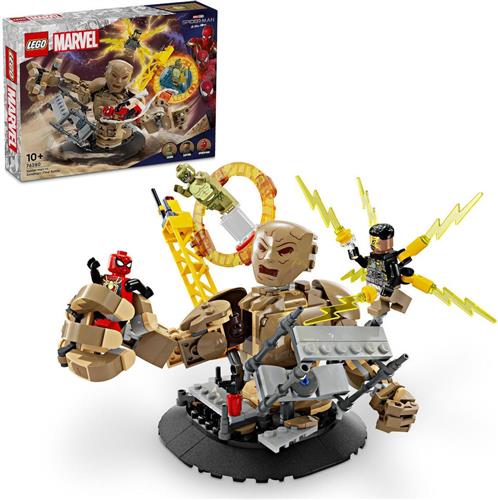Lego Super Heroes Spider-man Vs. Sandman: Final Battle για 10+ ετών 76280