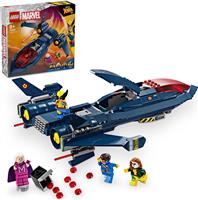 Lego Super Heroes X-men X-jet για 8+ ετών 76281