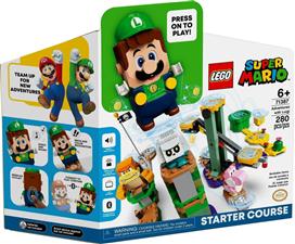 Lego Super Mario: Adventures with Luigi Starter Course για 6+ ετών 71387