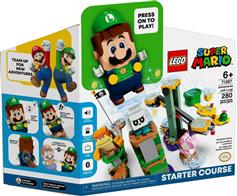 Lego Super Mario: Adventures with Luigi Starter Course για 6+ ετών 71387