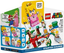 Lego Super Mario: Adventures with Peach Starter Course για 6+ ετών 71403