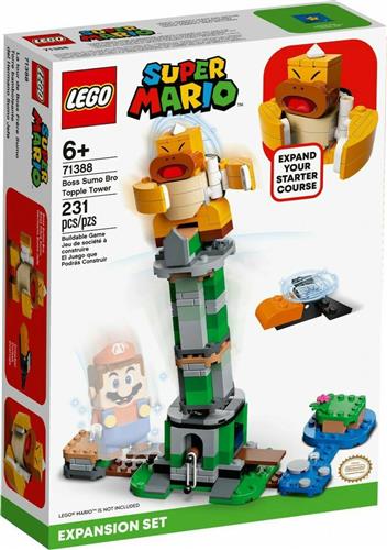 Lego Super Mario: Boss Sumo Bro Topple Tower για 6+ ετών 71388