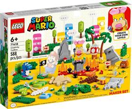 Lego Super Mario Creativity Toolbox Maker Set για 6+ ετών 71418