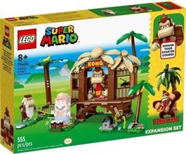 Lego Super Mario Donkey Kong's Tree House Expansion Set για 8+ ετών 71424
