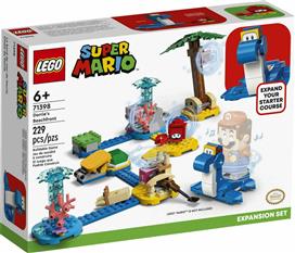 Lego Super Mario: Dorrie's Beachfront για 6+ ετών 71398