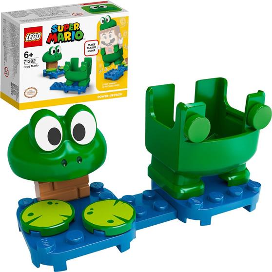 Lego Super Mario: Frog Mario για 6+ ετών 71392