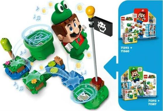 Lego Super Mario: Frog Mario για 6+ ετών 71392