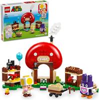 Lego Super Mario Nabbit At Toad's Shop Expansion Set για 7+ ετών 71429