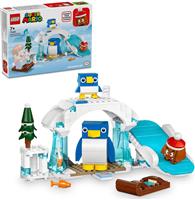Lego Super Mario Penguin Family Snow Adventure Expansion Set για 7+ ετών 71430