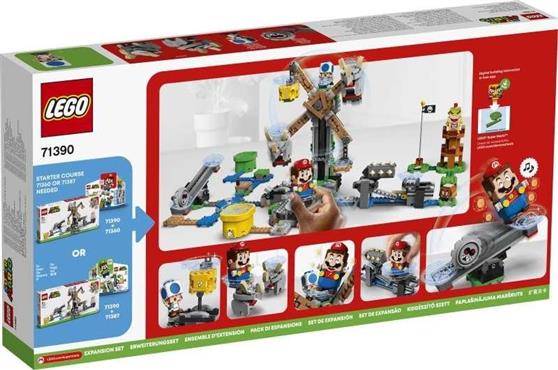 Lego Super Mario: Reznor Knockdown για 8+ ετών 71390