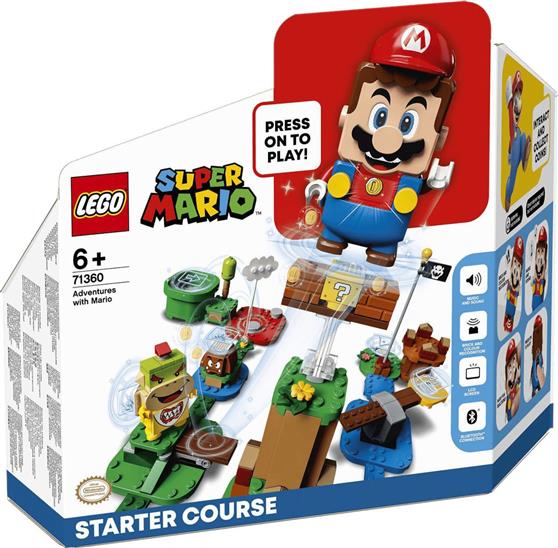 Lego Super Mario: Super Mario για 6+ ετών 71360