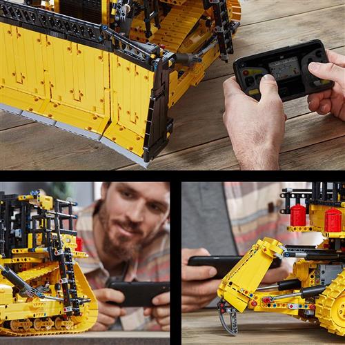 Lego Technic: App-Controlled Cat D11 Bulldozer για 18+ ετών 42131