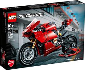 Lego Technic Ducati Panigale V4 R για 10+ ετών 42107