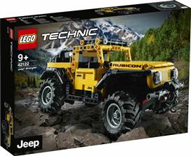 Lego Technic: Jeep Wrangler για 9+ ετών 42122