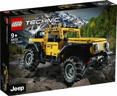 Lego Technic: Jeep Wrangler για 9+ ετών 42122