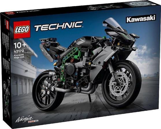 Lego Technic Kawasaki Ninja H2R Motorcycle για 10+ Ετών 42170