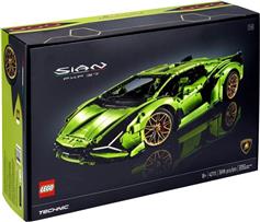 Lego Technic: Lamborghini Sian FKP 37 για 18+ ετών 42115