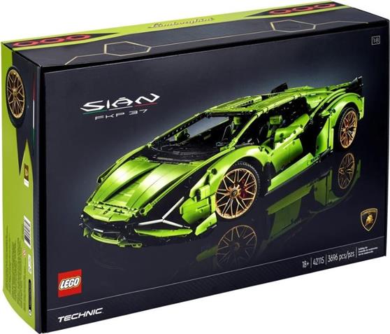 Lego Technic: Lamborghini Sian FKP 37 για 18+ ετών 42115