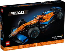 Lego Technic Mclaren Formula 1 Race για 18+ ετών 42141