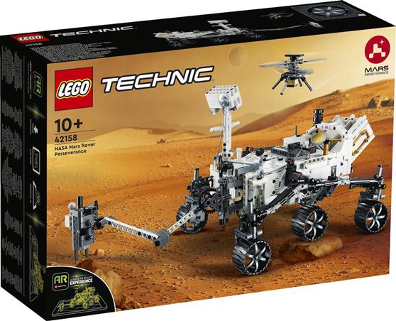 Lego Technic NASA Mars Perseverance Rover για 10+ ετών 42158