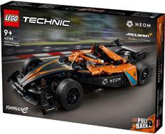 Lego Technic Neom McLaren Formula E Race Car για 9+ Ετών 42169