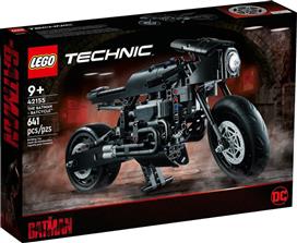 Lego Technic The Batman Batcycle για 9+ ετών 42155