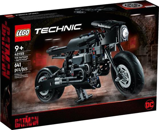 Lego Technic The Batman Batcycle για 9+ ετών 42155